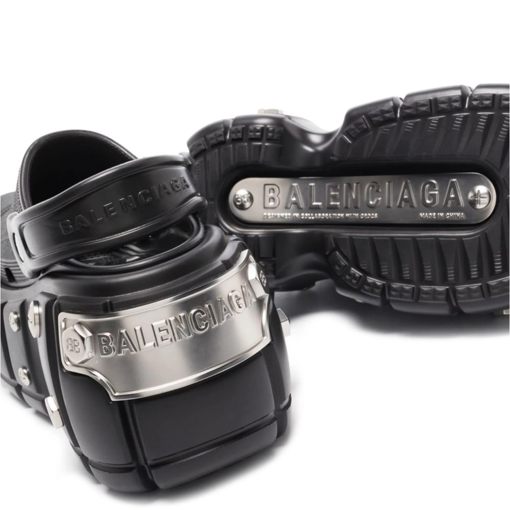 X Crocs Platform Clogs Mules From Balenciaga - image 2
